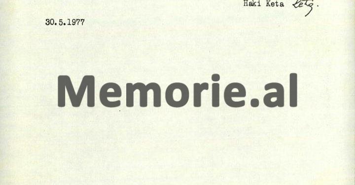 “Dy diplomatët, Idajet Xhanaj dhe Jazo Manaj, mbajnë kontakte me vëndas, pa vënë në dijeni titullarin dhe kanë pirë birra me disa…”/ Raporti sekret për “zullumet” e Konsullatës së Stambollit, në ’76-ën