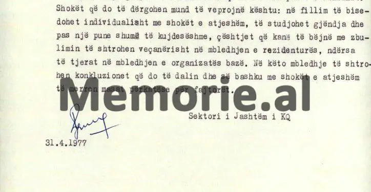 “Gjendja është e acaruar, jo vetëm nga mosmarrëveshjet ndërmjet Idajet Xhanit dhe Jorgo Prokos, por edhe shoferit e tre grave korçare, të cilat…”/ Raporti sekret për Konsullatën e Stambollit, në ’76-ën