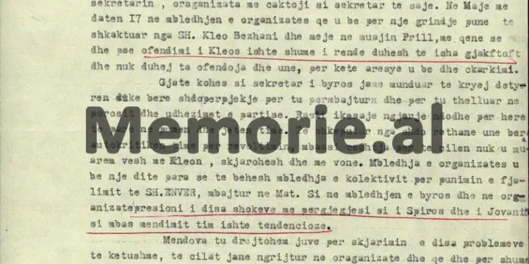 “Në darkën e 10 Korrikut në prani të kinezëve, Jovani  u zu me shokun Avni, se kush do qëndronte në karrigen e ambasadorit, por edhe gratë janë…”/ Ankesat e diplomatit nga Pekini, në ’72-in