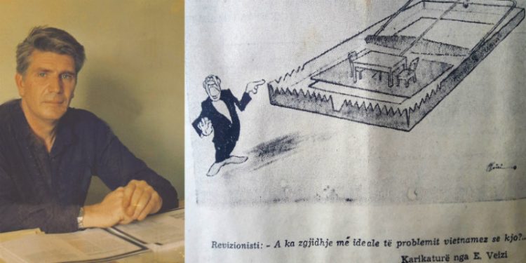 “Në ’82-in, piktori dhe poeti i njohur i dërgon një letër Ramiz Alisë, ku i shkruan; Godina e Ministrisë së Brendshme të shkulet me themel dhe…”/ Dëshmitë e shkrimtarit të njohur nga SHBA-së