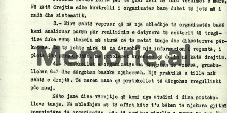“Kleo thotë se nuk ka pasur raste të tjera grindjeje me Neçon dhe sipas tij, ai është grindur edhe me S. Rushën, J. Andonin dhe G. Likën, për…”/ Letra e ambasadorit nga Pekini, në ’72-in