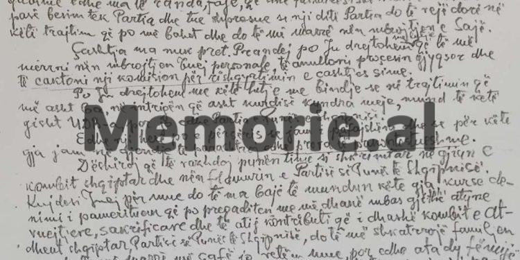 “Shoku Enver, më merrni nën mbrojtjen tuaj personale, pasi në arrestimin tim, mund të ketë gisht UDB-ja, por edhe…”/ Letra e shkrimtarit Kapllan Resuli, nga burgu i Tiranës, maj ‘71