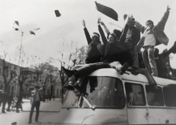 “On April 2, ’91, I remember the daughter of the great artist Gjok Vata who did a heroic act: she jumped on the tank that the Interior Department had brought there and…”/ Testimony of the researcher of the crimes of communism