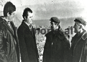 “The letter found in the village of Markat, which says: ‘Down with the Party led by Enver Hoxha, we can’t stand it, brothers, but we must stand up’, etc., must have been written by…”/ Security Relation, May 1972