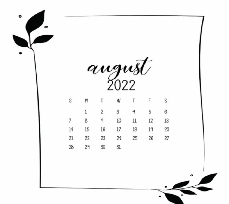 Historical Calendar 2 August