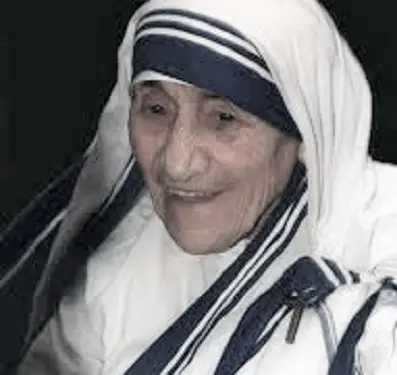 Shën Tereza e shqiptarëve, Apostull modern i ditëve tona