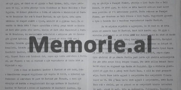 Dëshmitë e Ramiz Alisë: “Në gjyq u vërtetua se në ‘60-ën, kur Mehmeti ka qenë në Moskë i sëmurë, ai me Kosigini ka zhvilluar…”/ Mbledhja e Presidiumit Kuvendit Popullor, tetor ’73