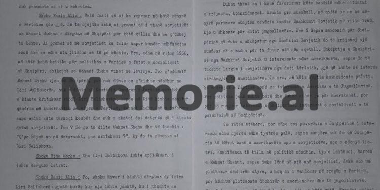 Dëshmitë e Ramiz Alisë: “Në gjyq u vërtetua se në ‘60-ën, kur Mehmeti ka qenë në Moskë i sëmurë, ai me Kosigini ka zhvilluar…”/ Mbledhja e Presidiumit Kuvendit Popullor, tetor ’73