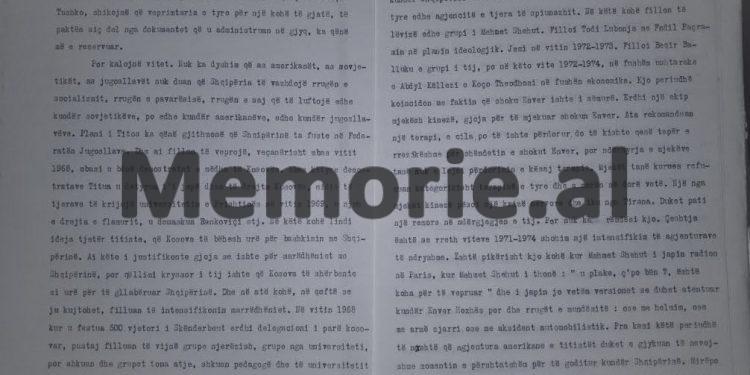 Dëshmitë e Ramiz Alisë: “Në gjyq u vërtetua se në ‘60-ën, kur Mehmeti ka qenë në Moskë i sëmurë, ai me Kosigini ka zhvilluar…”/ Mbledhja e Presidiumit Kuvendit Popullor, tetor ’73