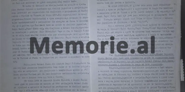 “Peçini dhe Ziçishti kanë qenë prezent në spitalin e Parisit në ’72-in, ku Mehmet Shehu u takua me agjentin amerikan dhe mori prej tij…”/ Akt-akuza e Gjykatës së Lartë, në ’83-in
