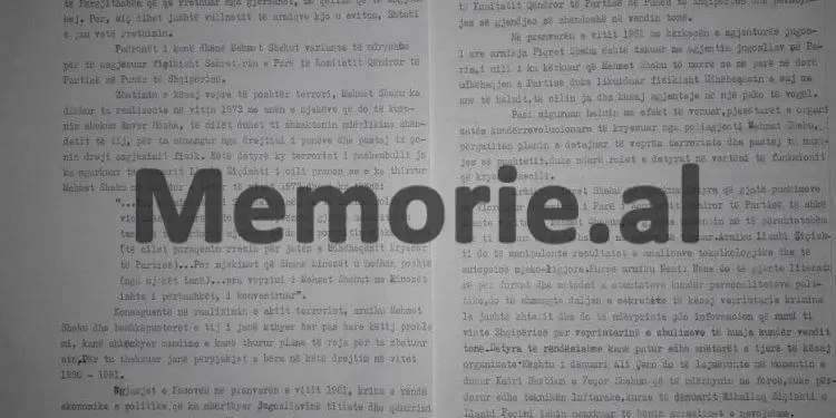 “Llambi Ziçishti, pranon se në tetor ’73, Mehmeti e ka thirrur dhe e ka porositur për medikamentet që do i jepeshin Enver Hoxhës nga mjekët kineze…”/ Akt-akuza e Aranit Çelës në ’83-in