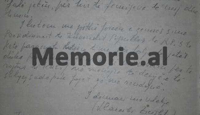 “Mirë pra shokë, dakord të gjithë për mos u’a falur jetën K. Hazbiut, Ll. Ziçishtit, F. Shehut e Ll. Peçinit dhe urime ju shoku Aranit e Rrapi, për…”/ Fjala e Ramiz Alisë në Presidium, tetor ‘83