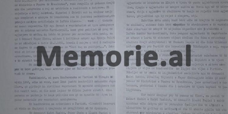 Dokumentet sekrete: “Në gjyq, berberi i hotel ‘Dajti’-t, armiku Xhavit Ismailaga, deponoi se, Feçor Shehu i kishte thënë…”/ Akt-akuza e Arantit Çelës në shtator ’83, për “Grupin e Kadri Hazbiut”