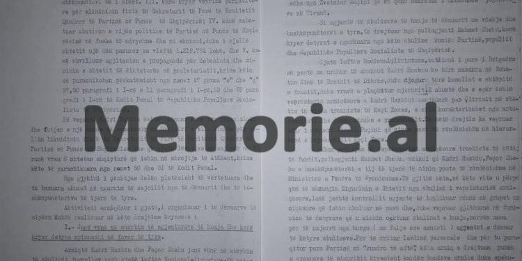 “Llambi Ziçishti, pranon se në tetor ’73, Mehmeti e ka thirrur dhe e ka porositur për medikamentet që do i jepeshin Enver Hoxhës nga mjekët kineze…”/ Akt-akuza e Aranit Çelës në ’83-in