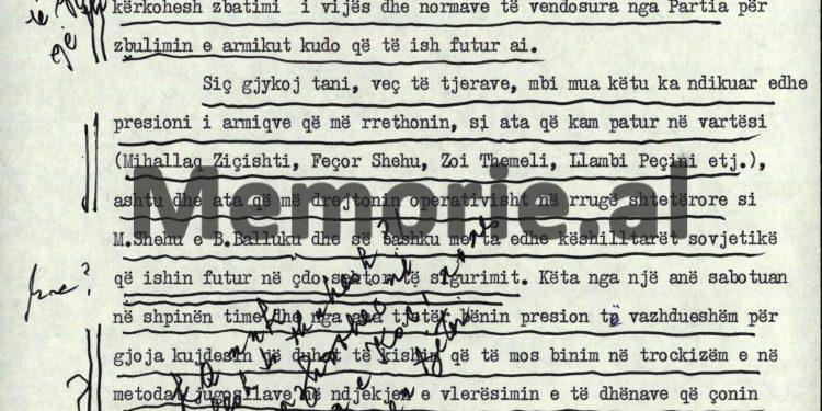 “Mehmet Shehu dhe Beqir Balluku më kanë mashtruar me qëndrimet e tyre, duke më thënë se…”/ Zbulohet autokritika e Kadri Hazbiut, 27 shtator ‘82