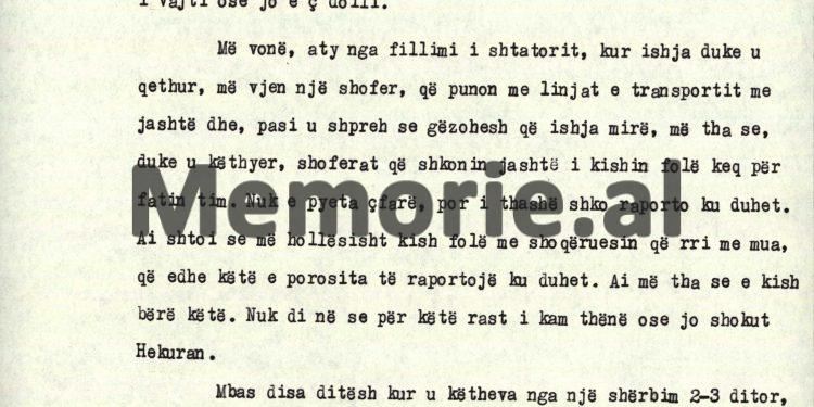“Kur i thashë shokut Ramiz se, me atë që bëri Prokopi në Pezë, unë po çmendem, se do vazhdojnë llafet, ai m’u përgjigj…”/ Autokritika e panjohur e Kadri Hazbiut, shtator ‘82