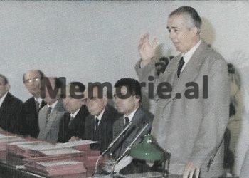 “Kadri, mos na thuaj avash, s’ka avash këtu, po na trego; a ka pasur punë armiqësore në Ministrinë e Brendshme, nëse po, pse s’i ke…”?! / Mbledhja e panjohur e Byrosë, 8 tetor ‘82