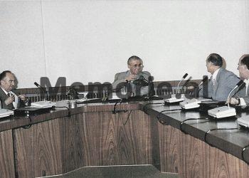 “Kadri, mos na thuaj avash, s’ka avash këtu, po na trego; a ka pasur punë armiqësore në Ministrinë e Brendshme, nëse po, pse s’i ke…”?! / Mbledhja e panjohur e Byrosë, 8 tetor ‘82