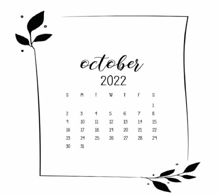 Historical Calendar 01 October