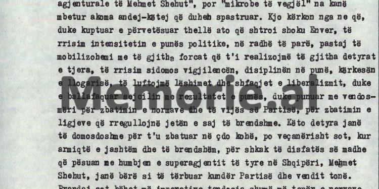 “Në vitin 1960-të, jugosllavët pyesnin shumë për berberin e Hotel ‘Dajtit’ dhe donin të dinin Kadri, nëse ai e qeth Mehmetin…”?! / Akuzat e Manush Myftiut në Byro, 8 tetor ‘82
