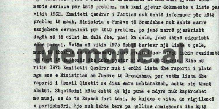 “Kadri, po të kishim në qendrën e UDB-së njeriun tonë, të na jepte gjithë agjenturën jugosllave në Shqipëri, do të ishte një fitore kolosale, por ndodhi e…”/ Debatet e Hekuran Isait në Byro, 8 tetor ‘82