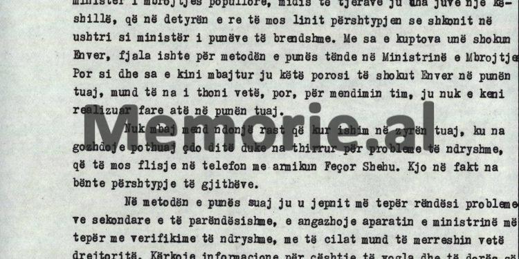 “Di gjë ti Kadri, përse vinte Feçori te ju dhe t’ju thoshte se, Mehmet Shehu, dyshonte që ne i përgjonim telefonin…”?! / Akuzat e Qirjako Mihalit në Byro, 8 tetor ‘82