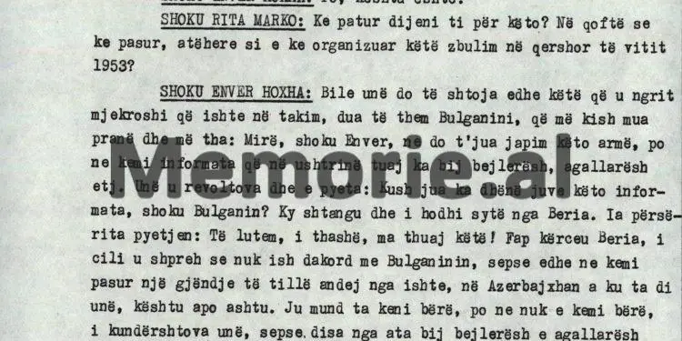 “Po mirë mo Kadri, kur ti shkoje te Beqir Balluku dhe te Mehmet Shehu, e u’a thoje ato gjëra, pse nuk vije edhe tek unë…”?! / Debatet e Enverit në mbledhjen e Byrosë, 8 tetor ‘82
