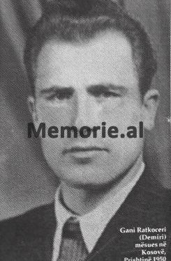 “Te kaushi i ‘Burgut 313’-të i Tiranës,  Fadilin e Vangjelin i nxorën nga rreshti dhe filluan t’i shanin e godisnin me shqelma…”/ Kujtimet e ish të dënuarit politik Gani Ratkoceri