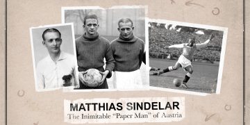 “A worried friend of his went and forced his way into Sindi’s apartment and saw him lying in a heap next to his girlfriend…”/ The mystery of the death of the Austrian football star who defied Hitler
