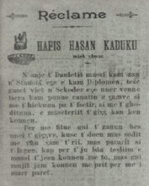 “Hafiz Dr. Hasan Kaduku, stomatologu i parë shqiptar, që u shërbeu si të varfërve, ashtu dhe princërve e diplomatëve…”/ Historia e shkodranit të famshëm, që Fishta, i kushtoi një poezi