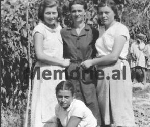 “After the escape of his brother, Sazan, mother Vasfia was tortured by the Security, hanging him upside down from a tree and with a bucket full of m…”/ The tragic story of the Dema family