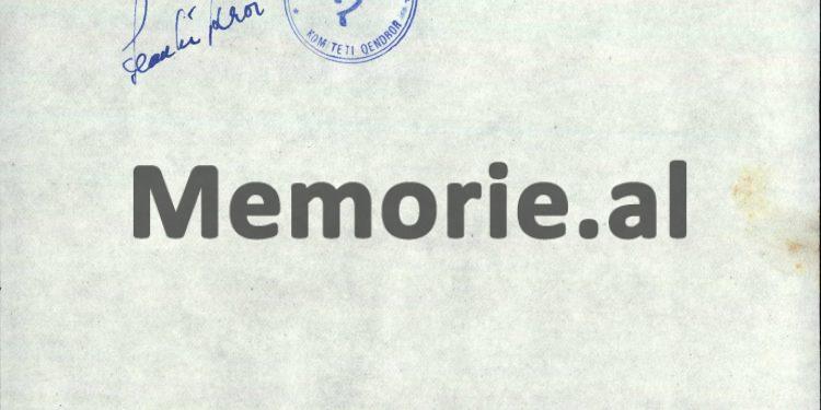 “Motivacioni zyrtar për shkarkimin e Kadriut, do jetë ‘mungesë vigjilence’, se po të themi del në pension, e kuptojnë njerëzit se si është puna dhe…”/ Porosia e Enverit në Byro, 8 tetor ‘82