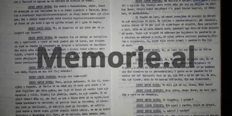 “Më dërgonte njëri letra anonime, për këtë Niko Çetën, ku thoshte se, kur largohej Mihallaqi nga Korça, për të drejtuar Byronë e Partisë, s’linte asnjë nga shokët, por…”/ Mbledhja e Byrosë, shtator ‘82