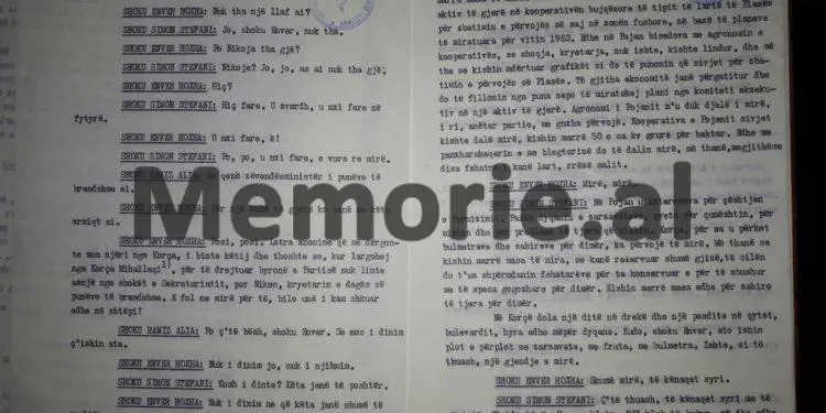 “Më dërgonte njëri letra anonime, për këtë Niko Çetën, ku thoshte se, kur largohej Mihallaqi nga Korça, për të drejtuar Byronë e Partisë, s’linte asnjë nga shokët, por…”/ Mbledhja e Byrosë, shtator ‘82