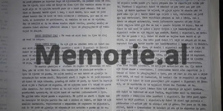 Hekuran Isai: “Shoku Enver, u gjykuan dhe janë futur në burg, Elham Gjika, Kristofor Mërtiri, Kapllan Shehu, si dhe Nesti Kerenxhi, që e morëm…”/ Mbledhja e Byrosë, 10 shtator ‘83