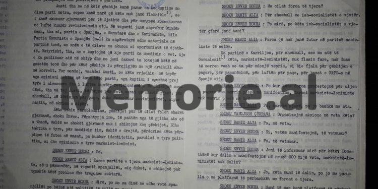 Enveri: “Shoku Ramiz, kur Ernst Austi të pyeti, se pse vrau veten Mehmet Shehu dhe pse s’iu bë ceremoni varrimi, ti t’i thoshe, more Aust, ka ca sekrete…”/ Mbledhja e Byrosë, 15 maj ‘82