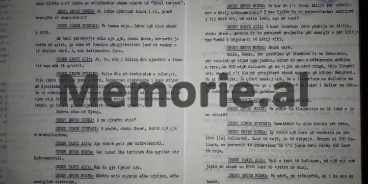 “Më dërgonte njëri letra anonime, për këtë Niko Çetën, ku thoshte se, kur largohej Mihallaqi nga Korça, për të drejtuar Byronë e Partisë, s’linte asnjë nga shokët, por…”/ Mbledhja e Byrosë, shtator ‘82