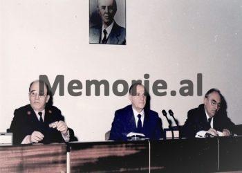 Ramiz Ali’s accusations: “On the night Mehmeti killed himself, Kadri’s driver said that; I took the minister from the office and drove him to Blloku, where he…”/ Bureau meeting, September 12, 1983