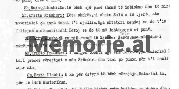 Zbulohet biseda e Haxhi LLeshit: “Kam luftuar shumë unë, s’pyesja se ka anglezë, amerikanë, as për Titon, Tempon dhe për Mehmetin, që ishte spiun i Fullcit…”/ Takimi me historianin e njohur, korrik ‘82