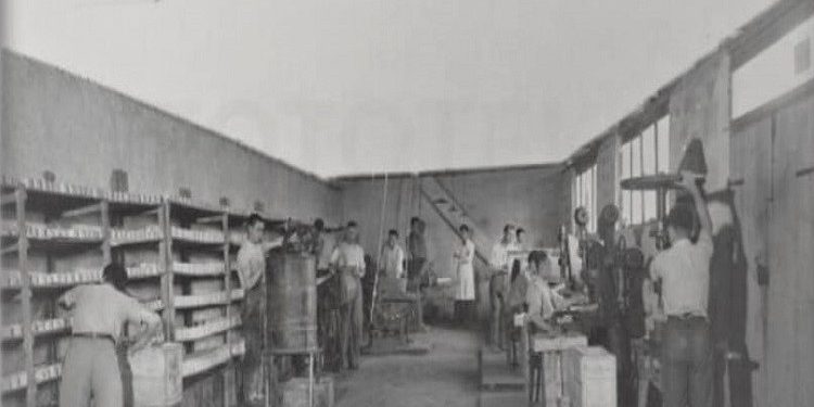 Fabrika e sapunit “VIIaznit Hoti” në Shkodër në vitin 1934