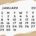 Historical Calendar  January 05