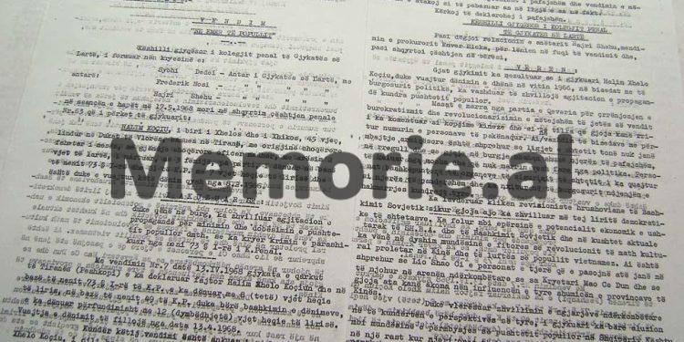 “Populli po vuan për bukën e gojës dhe kur të na sulmojë greku apo serbi, dilni ju dhe mbrojeni atdheun, se ne…”/ Zbulohet dosja e gjeneralit disident që, akuzoi Enver Hoxhën, në ’66-ën