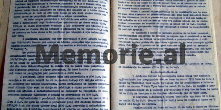 “Populli po vuan për bukën e gojës dhe kur të na sulmojë greku apo serbi, dilni ju dhe mbrojeni atdheun, se ne…”/ Zbulohet dosja e gjeneralit disident që, akuzoi Enver Hoxhën, në ’66-ën