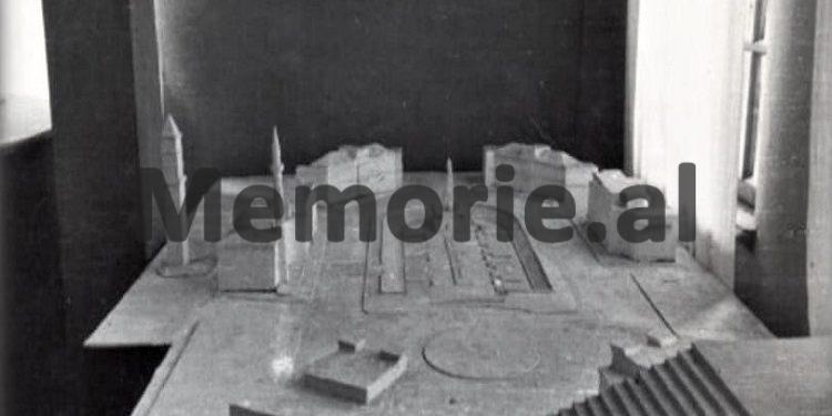 Pamje nga ekspozita e organizuar me rastin e 25 vjetorit të Pavarësisë, në vitin 1937