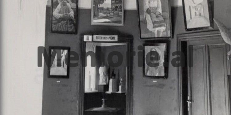 Pamje nga ekspozita e organizuar me rastin e 25 vjetorit të Pavarësisë, në vitin 1937