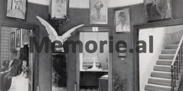 Pamje nga ekspozita e organizuar me rastin e 25 vjetorit të Pavarësisë, në vitin 1937