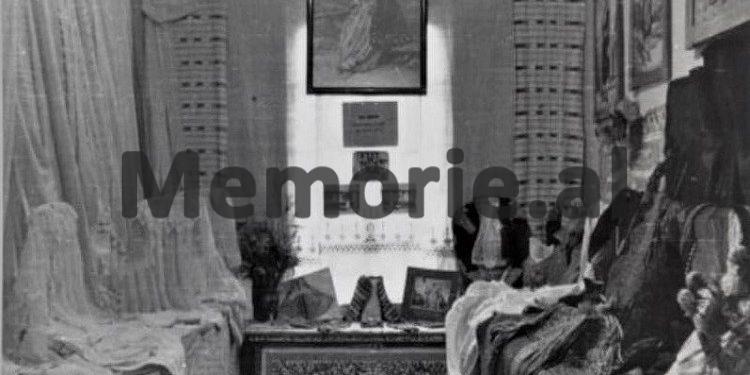 Pamje nga ekspozita e organizuar me rastin e 25 vjetorit të Pavarësisë, në vitin 1937