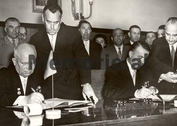 “While escorting Khrushchev to Rinas, Enver made an inappropriate gesture, about which when I went to Moscow, the Russians told me…”/ The rare confession of Enver Hoxha’s former translator