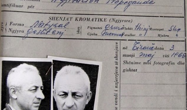 “Populli po vuan për bukën e gojës dhe kur të na sulmojë greku apo serbi, dilni ju dhe mbrojeni atdheun, se ne…”/ Zbulohet dosja e gjeneralit disident që, akuzoi Enver Hoxhën, në ’66-ën
