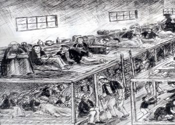“Unlike the Nazi camps, where those spoils were secure, in Tepelena, there were people who had no bed and cover and slept on the boards…”/ The shocking testimony of the former internee